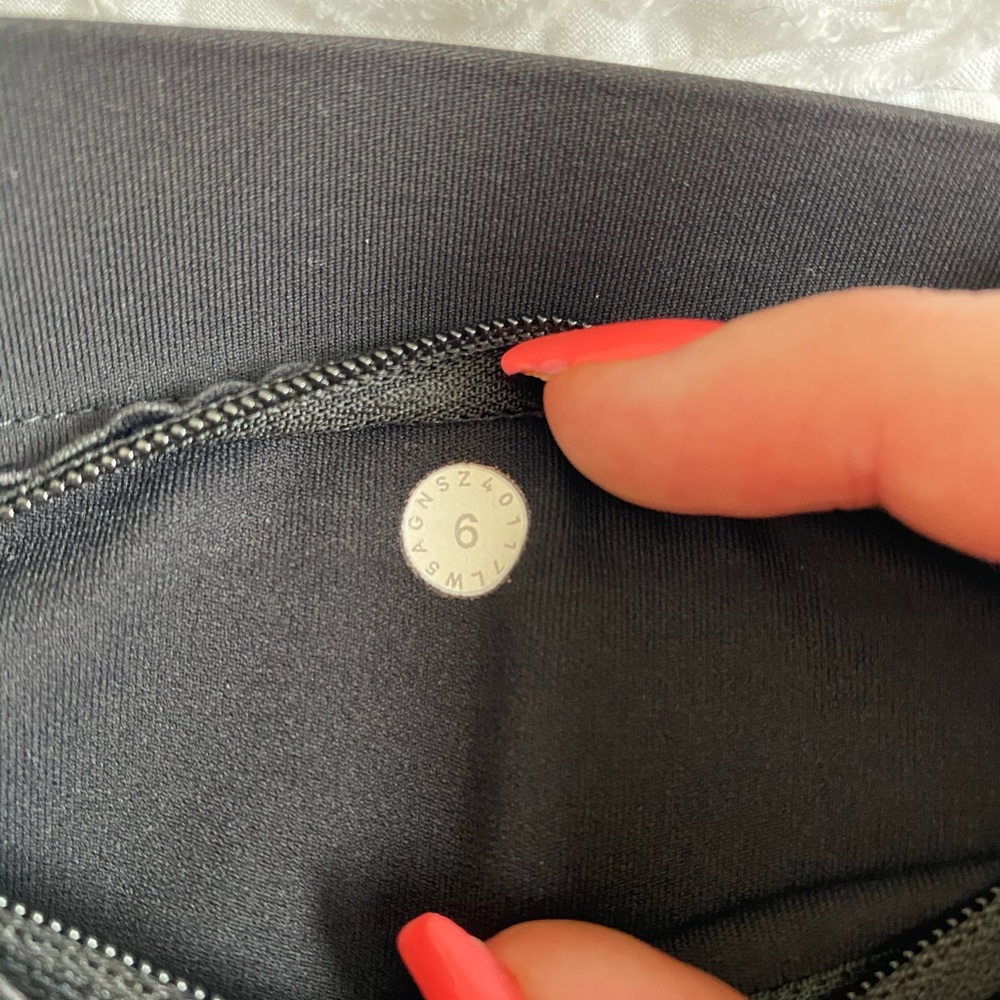 Lululemon ankle workout leggings